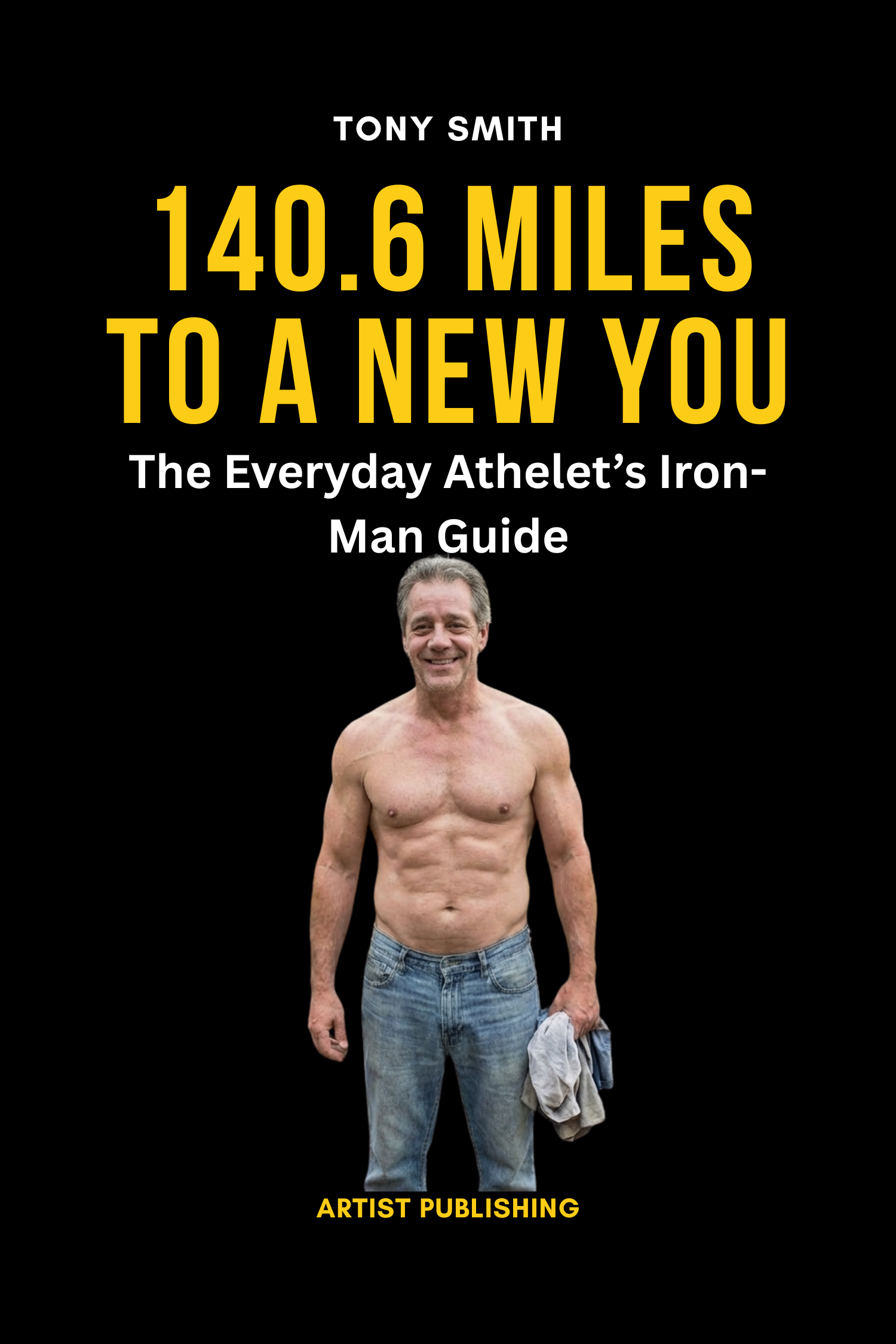140.6 Miles to a New You book cover