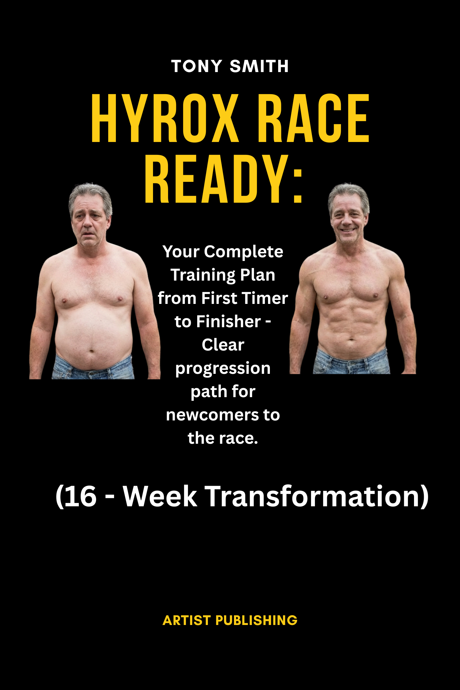 HYROX Race Ready book cover